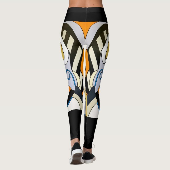 Leggings de dama de confianza (Reverso)