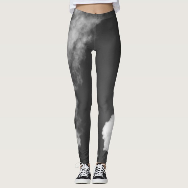 Leggings de dama elásticos de estilo súper eco (Anverso)