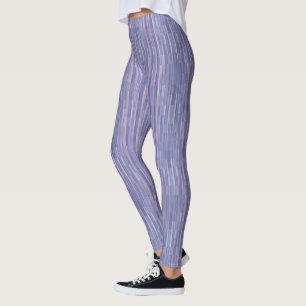 Leggings de degradado púrpura HAMbWG