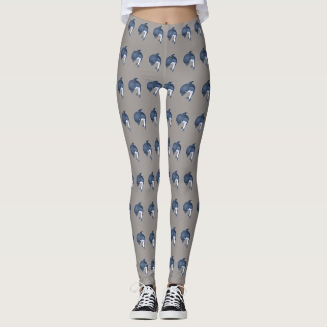leggings de delfines (Anverso)
