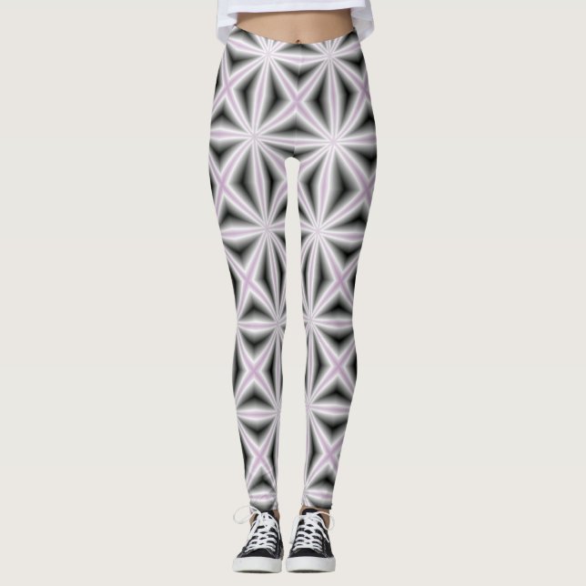 leggings de diamantes de mosaico (Anverso)