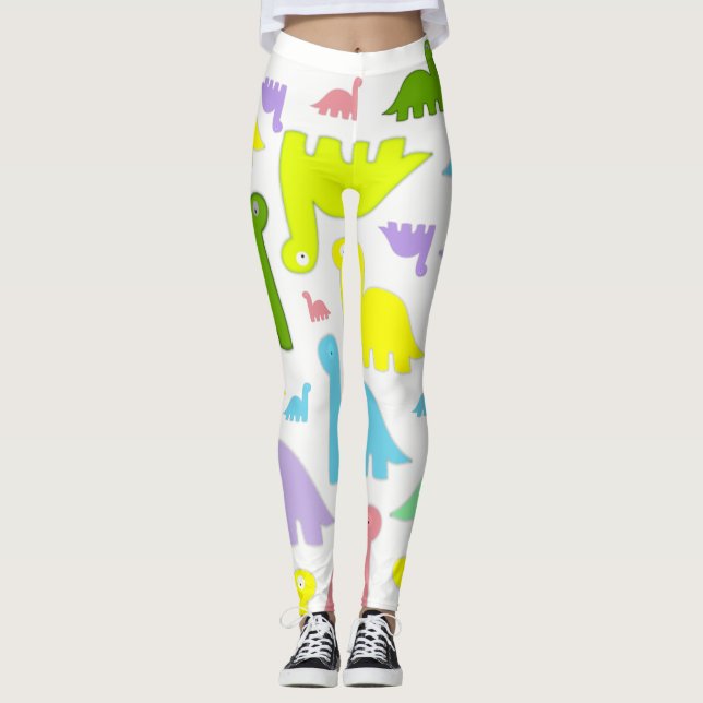 Leggings de dinosaurios (Anverso)