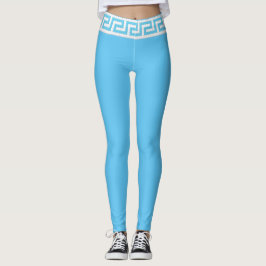 Leggings de diosa griega del mar
