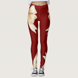 Leggings de diseño de arco