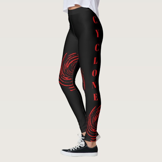 Leggings de diseño de moda (Izquierda)