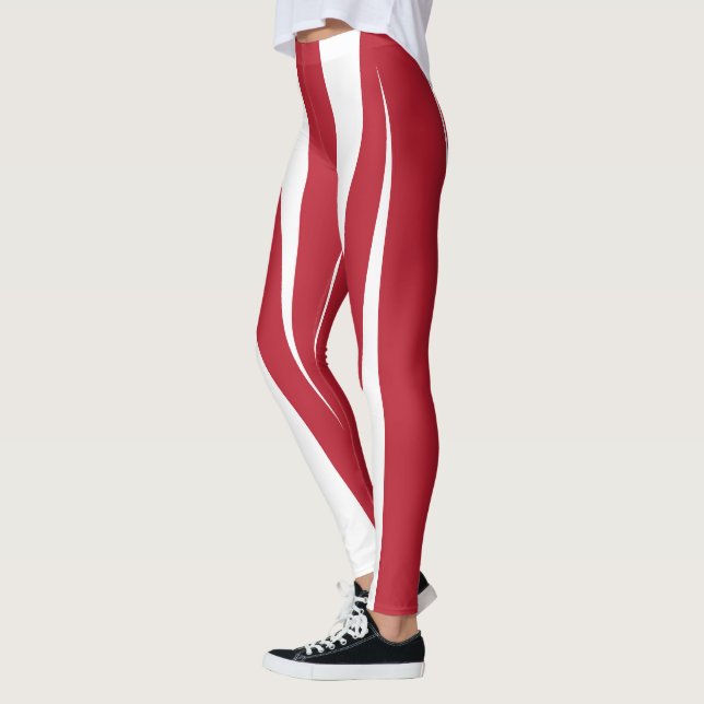 Leggings de diseño de moda (Izquierda)