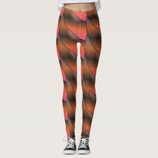 Leggings de diseño todo sobre impresión