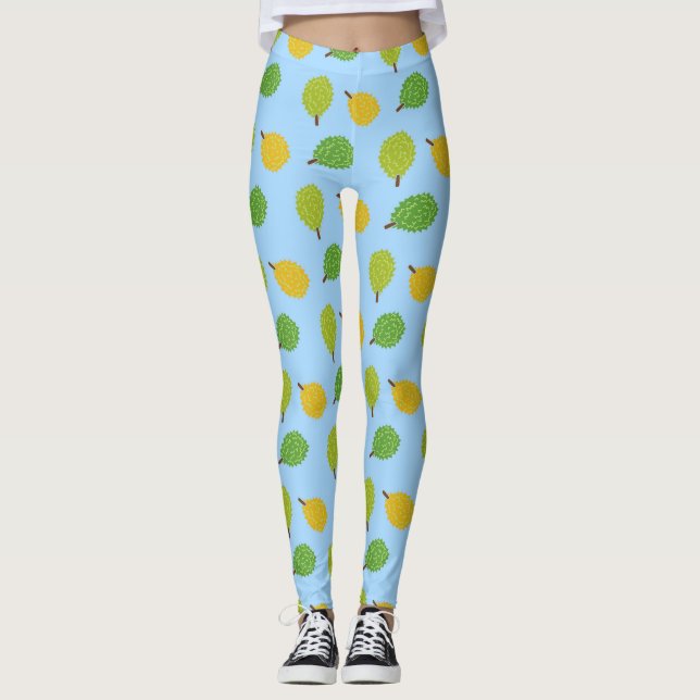 leggings de durianes azules (Anverso)