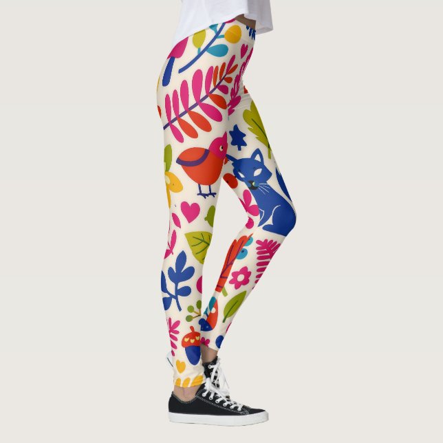 Leggings de ejercicio para mujer (Derecha)