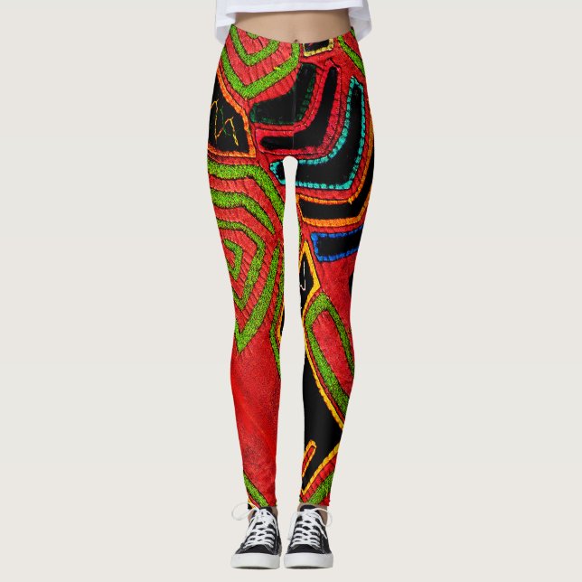 Leggings de ejercicios coloridos