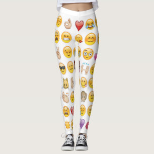 leggings de emoji