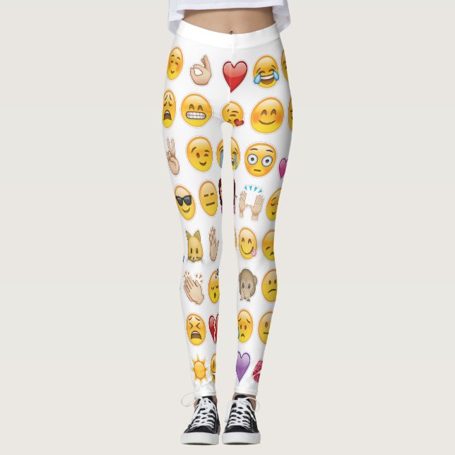 leggings de emoji (Anverso)