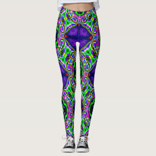 leggings de ensueño púrpura