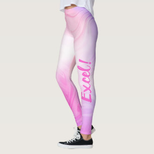 Leggings de entrenamiento con remolino de energía 