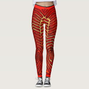 Leggings de entrenamiento de esqueleto