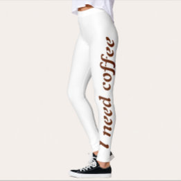 Leggings de Entrenamiento para Mujeres 'Necesito C