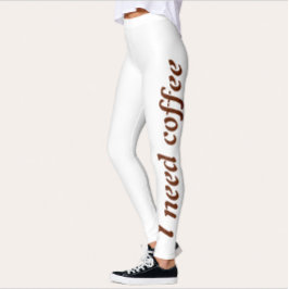 Leggings de Entrenamiento para Mujeres 'Necesito C