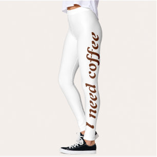 Leggings de Entrenamiento para Mujeres 'Necesito C