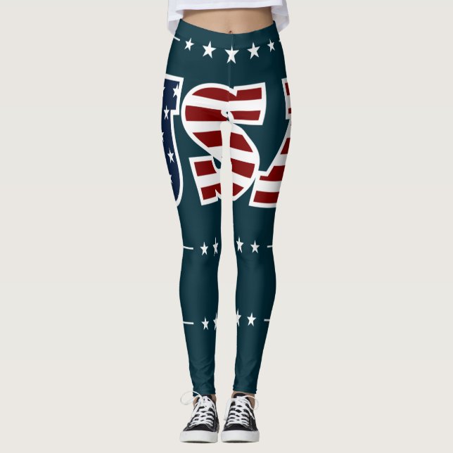 Leggings de Estados Unidos (Anverso)
