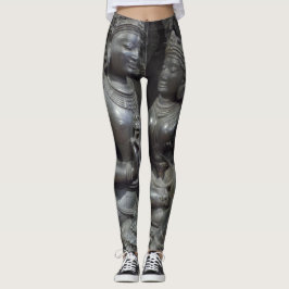 Leggings de estatua antigua
