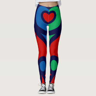 Leggings de estilo europeo moderno