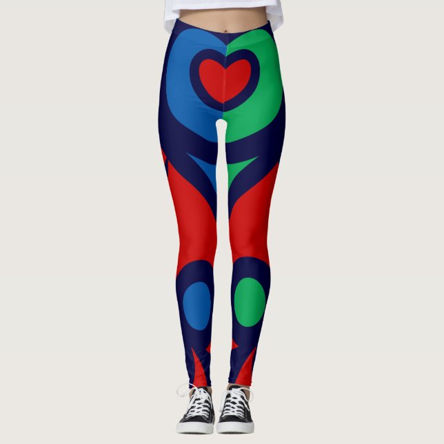 Leggings de estilo europeo moderno (Anverso)