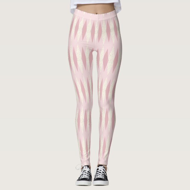 Leggings de estilo rosado moderno de mediados de s (Anverso)