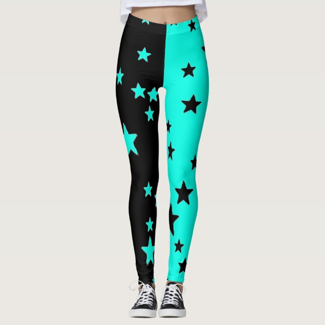 Leggings de estrellas (Anverso)