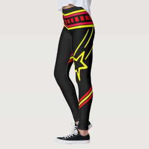 Leggings de estrellas
