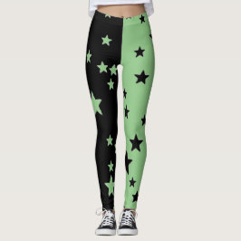 Leggings de estrellas