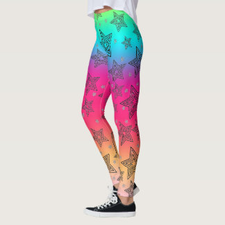 Leggings de estrellas