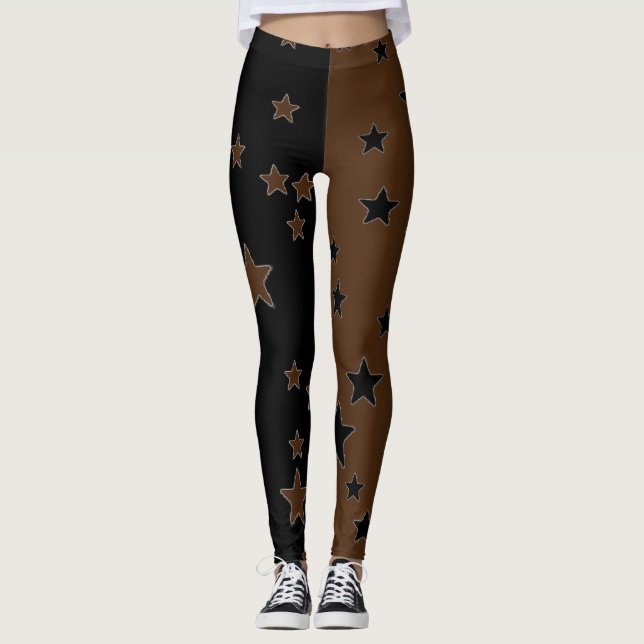 Leggings de estrellas (Anverso)