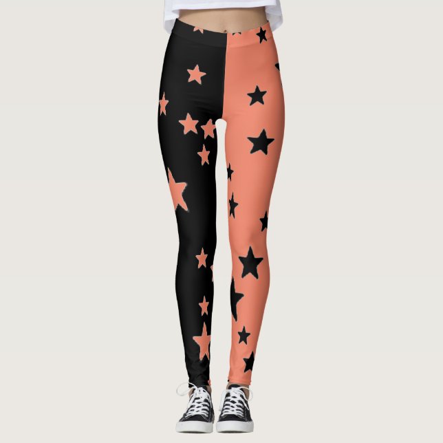 Leggings de estrellas (Anverso)