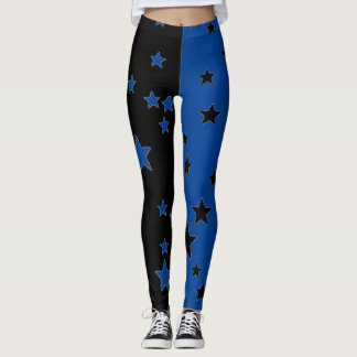 Leggings de estrellas