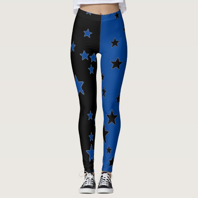 Leggings de estrellas (Anverso)