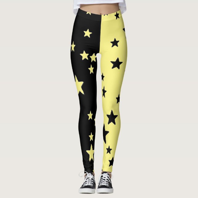 Leggings de estrellas (Anverso)