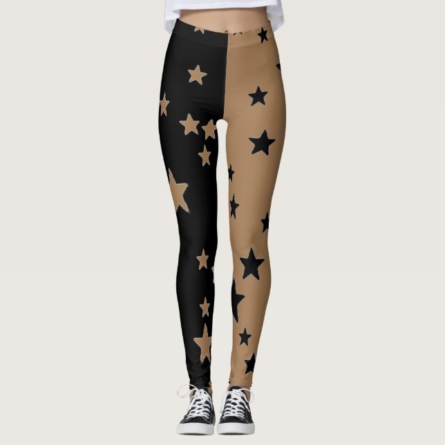 Leggings de estrellas (Anverso)