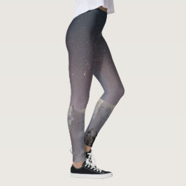 leggings de estrellas del cielo