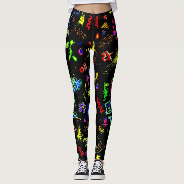 Leggings de Eucalipto (Anverso)