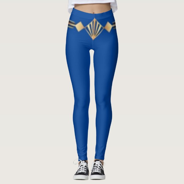 Leggings de Fitness Art Déco (Anverso)