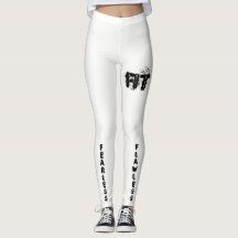 Leggings de fitness impresas