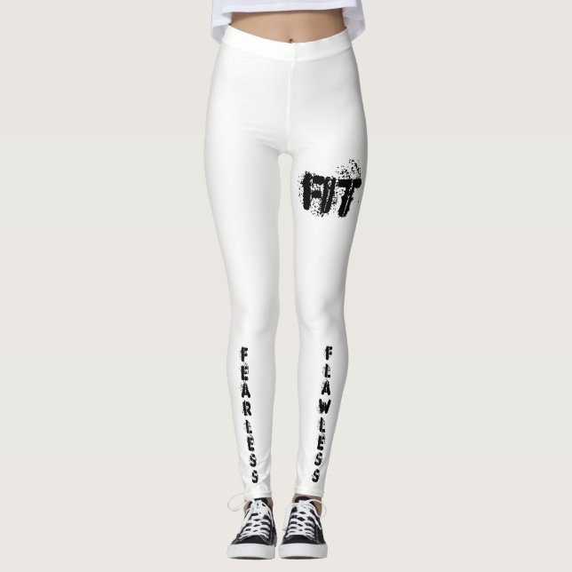 Leggings de fitness impresas (Anverso)