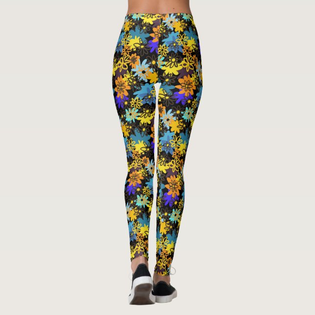 leggings de flores (Reverso)
