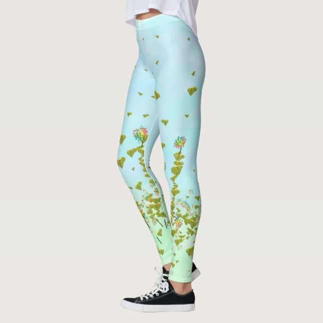 Leggings de flores silvestres (Izquierda)