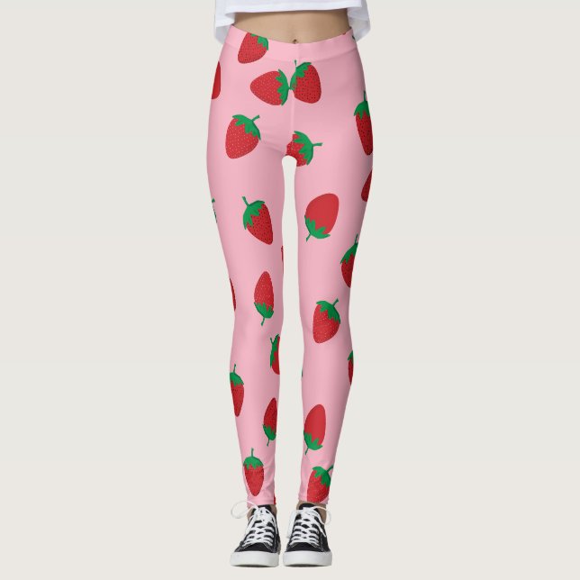 leggings de fresa (Anverso)