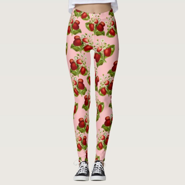 leggings de fresas vintage (Anverso)