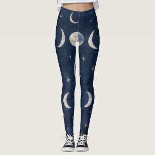 Leggings de Galaxia Aura Cósmica – Pantalones de Y