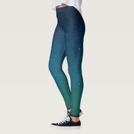 leggings de galaxia de estrellas