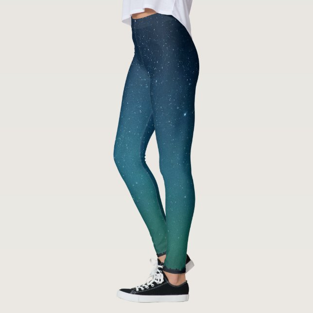 leggings de galaxia de estrellas (Izquierda)
