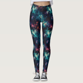 Leggings de galaxia - Explorar el universo en esti